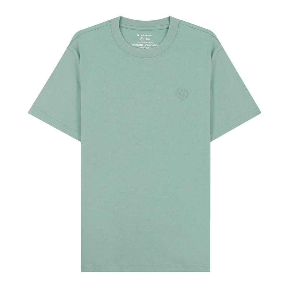Giordano Men's Liquid Touch Slim Fit Crewneck Tee - Premium Tee