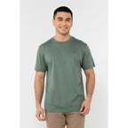 Giordano Men's Liquid Touch Slim Fit Crewneck Tee - Premium Tee