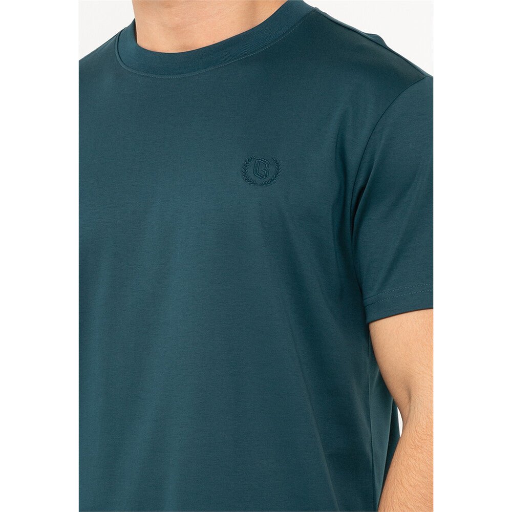 Giordano Men's Liquid Touch Slim Fit Crewneck Tee - Premium Tee