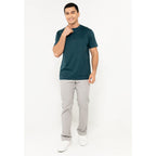 Giordano Men's Liquid Touch Slim Fit Crewneck Tee - Premium Tee
