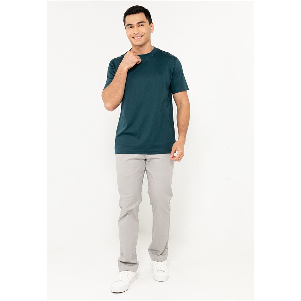 Giordano Men's Liquid Touch Slim Fit Crewneck Tee - Premium Tee