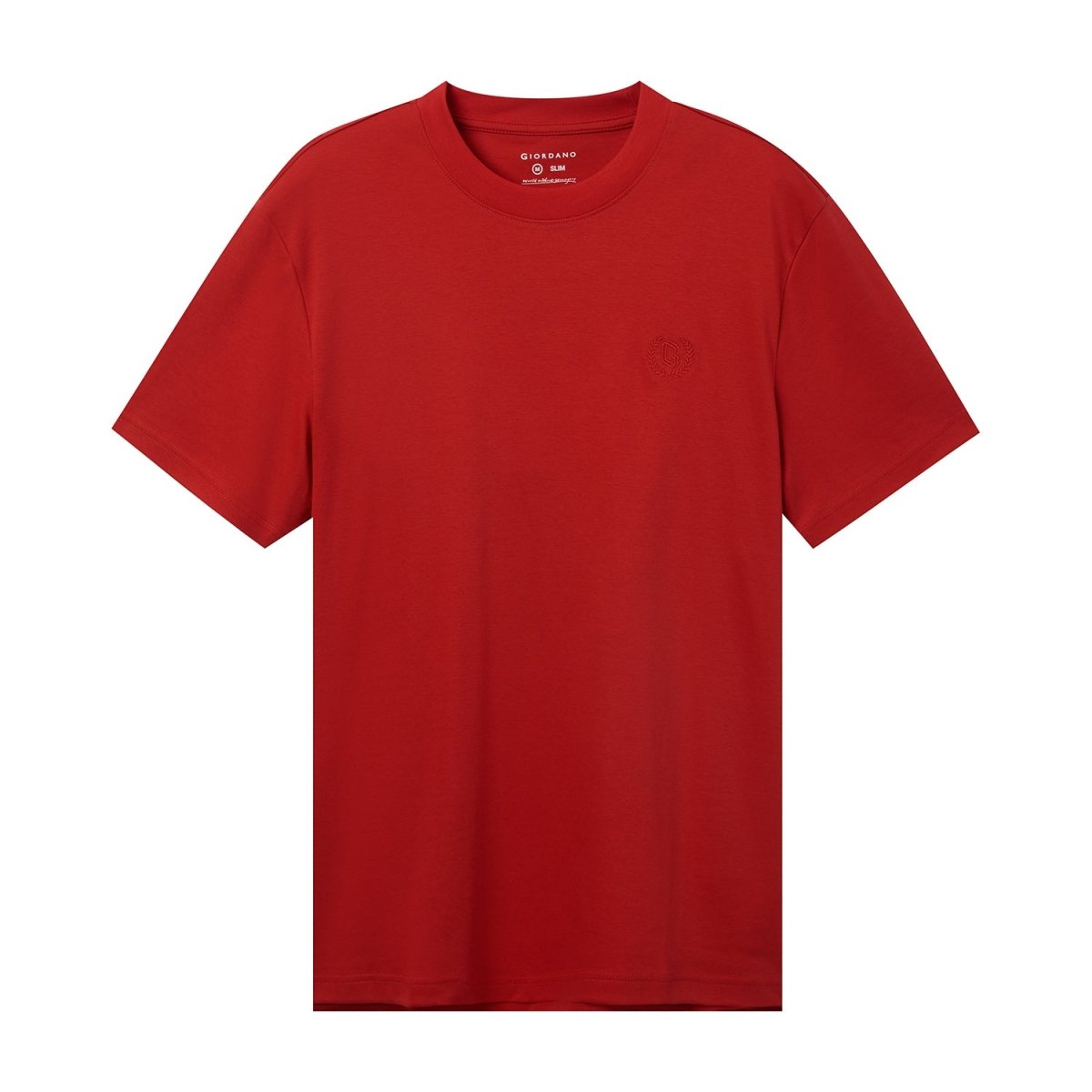 Giordano Men's Liquid Touch Slim Fit Crewneck Tee - Premium Tee