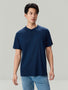 Giordano Men's Liquid Touch Slim Henley Tee - Premium Tee