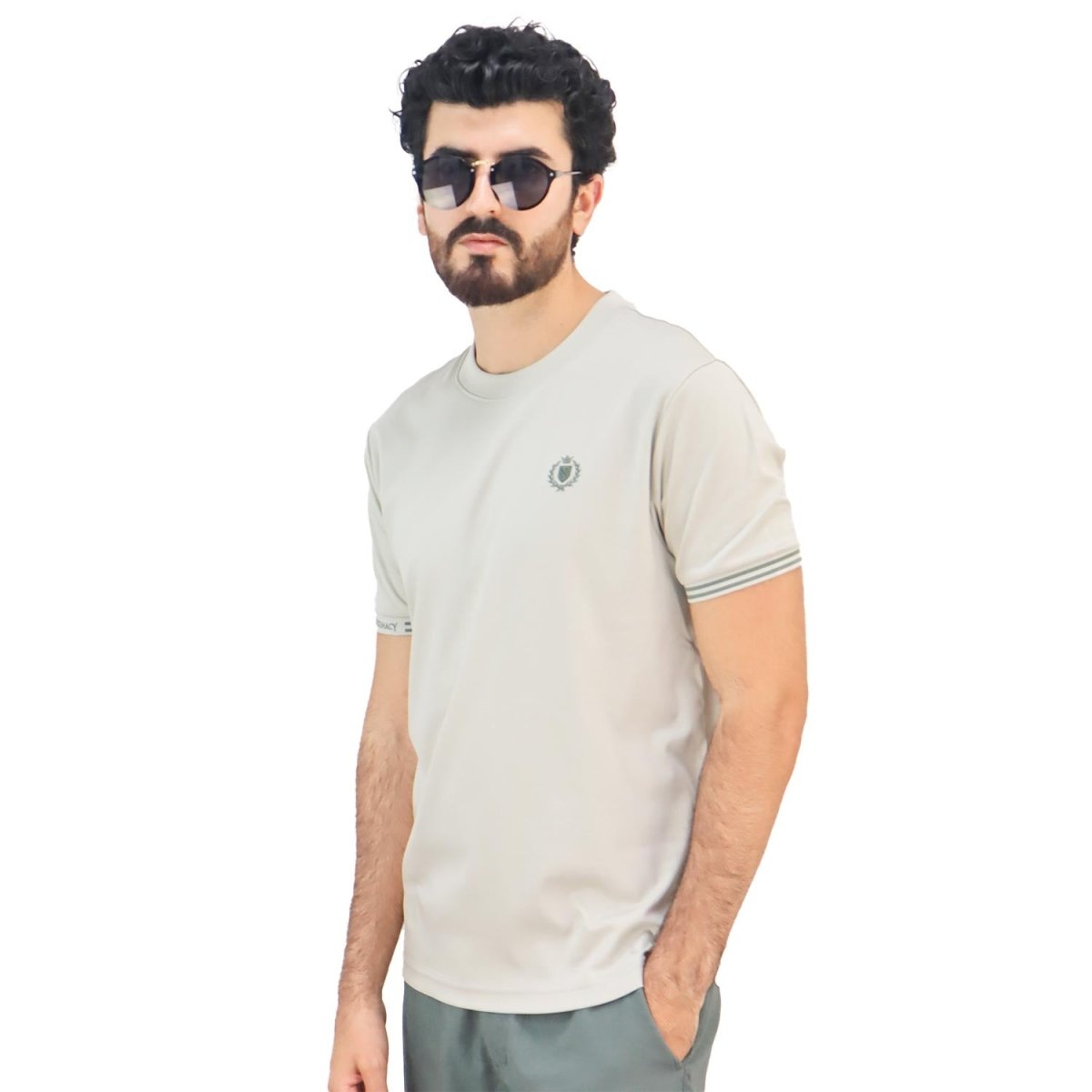Giordano Men's Liquid Touch Smart Tee - Premium Tee