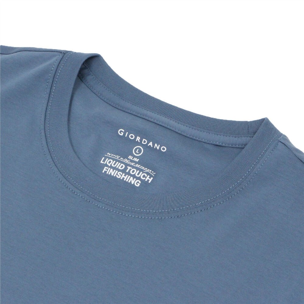 Giordano Men's Liquid Touch Tee - Premium Tee