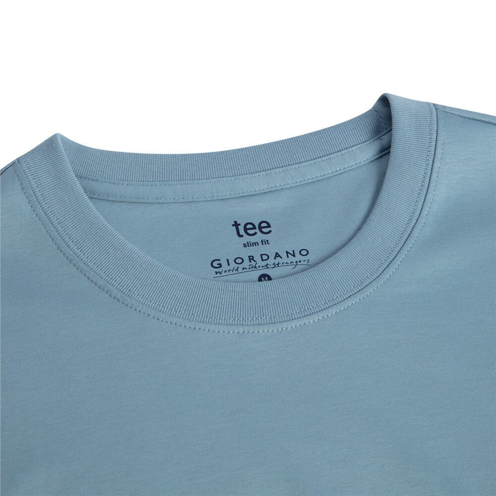 Giordano Men's Liquid Touch Tee - Premium Tee