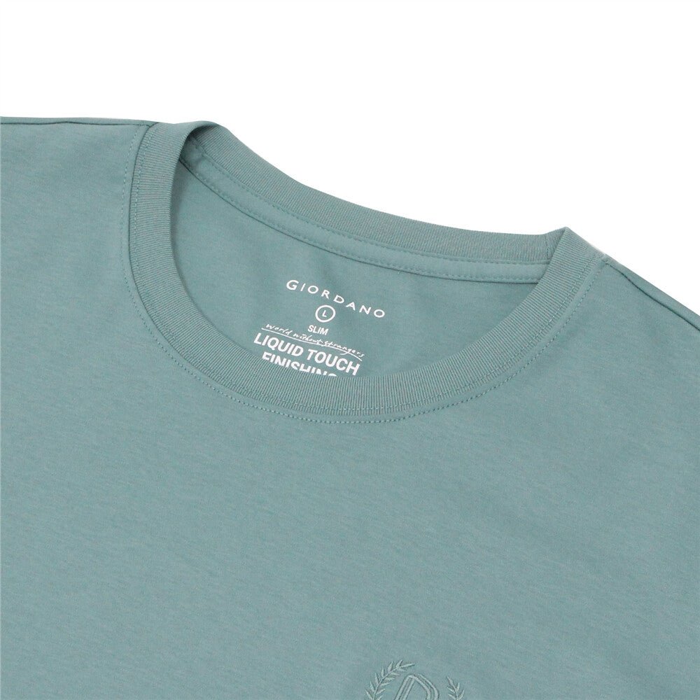 Giordano Men's Liquid Touch Tee - Premium Tee