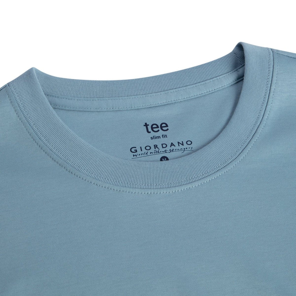Giordano Men's Liquid Touch Tee - Premium Tee