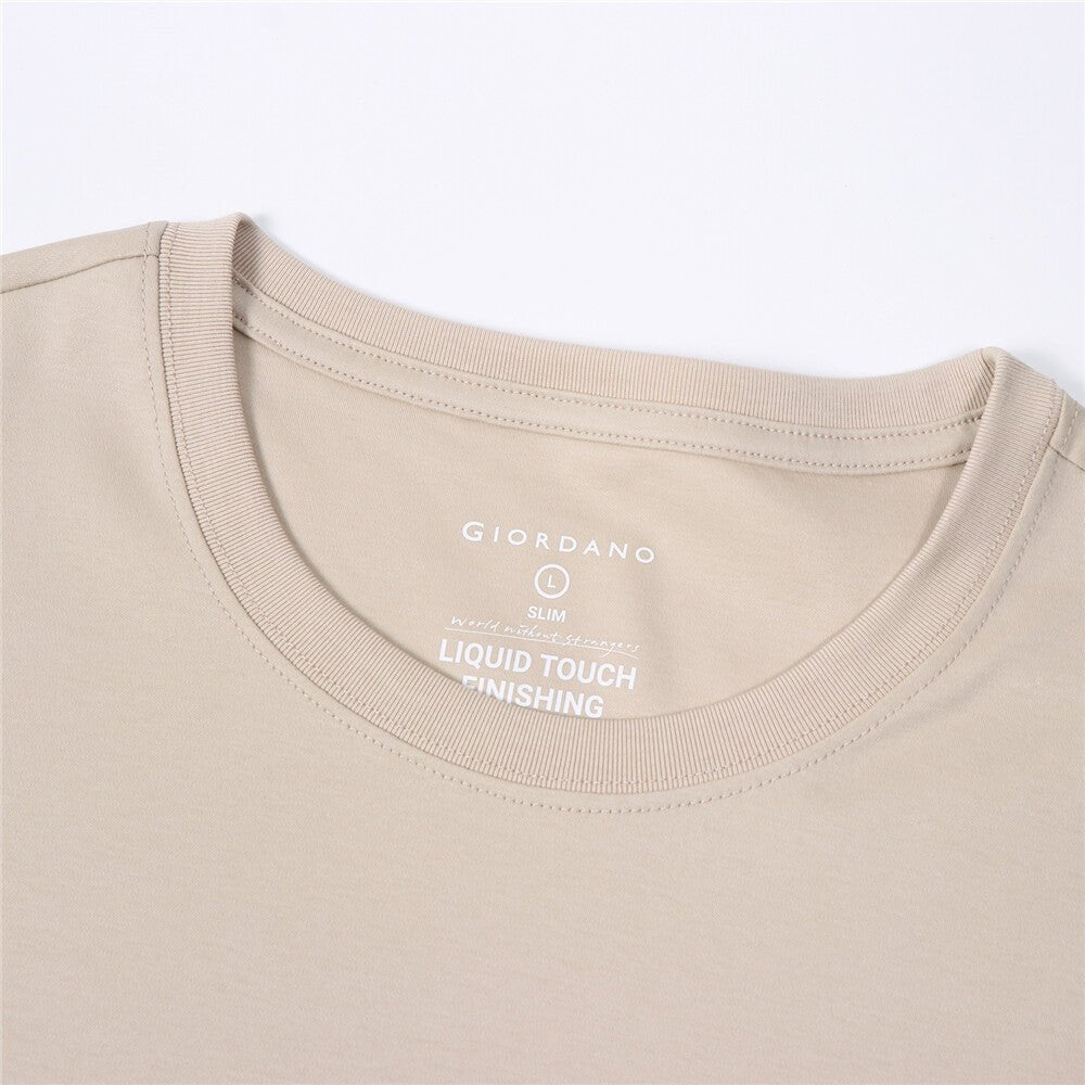 Giordano Men's Liquid Touch Tee - Premium Tee
