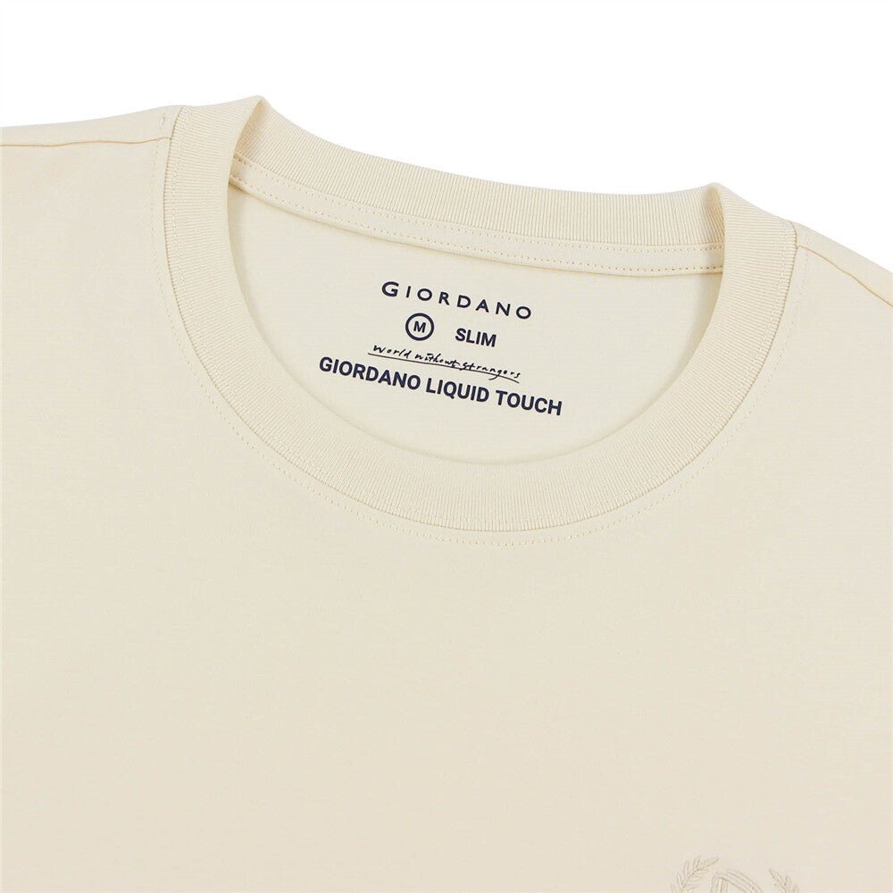 Giordano Men's Liquid Touch Tee - Premium Tee