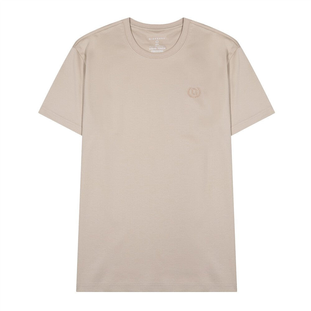Giordano Men's Liquid Touch Tee - Premium Tee