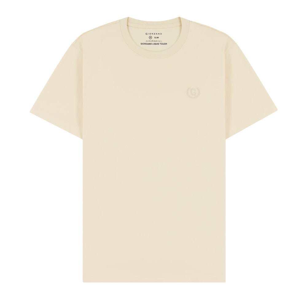 Giordano Men's Liquid Touch Tee - Premium Tee
