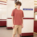 Giordano Men's Liquid Touch Tee - Premium Tee