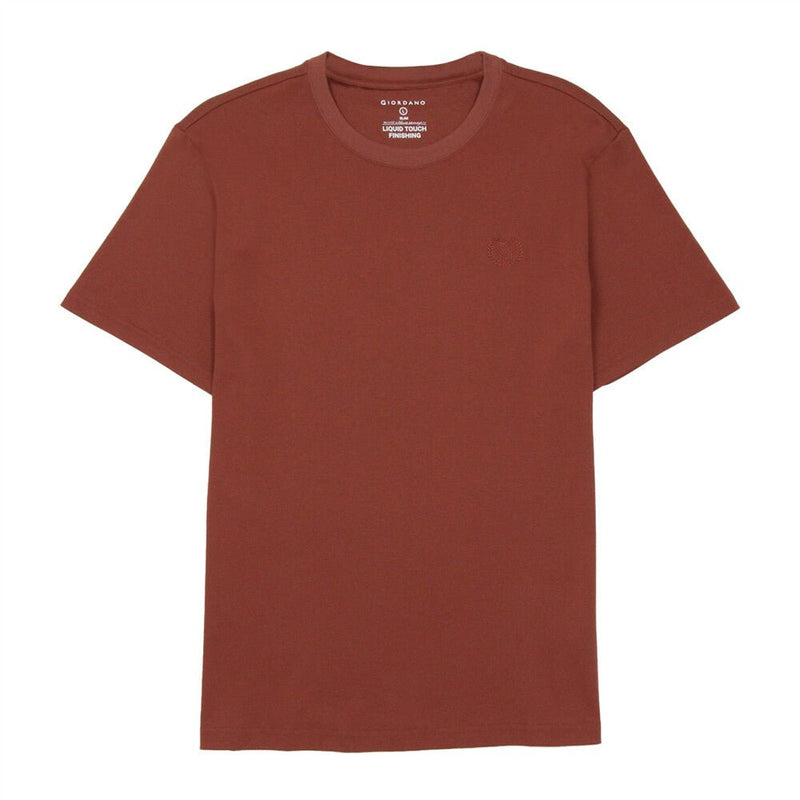 Giordano Men's Liquid Touch Tee - Premium Tee