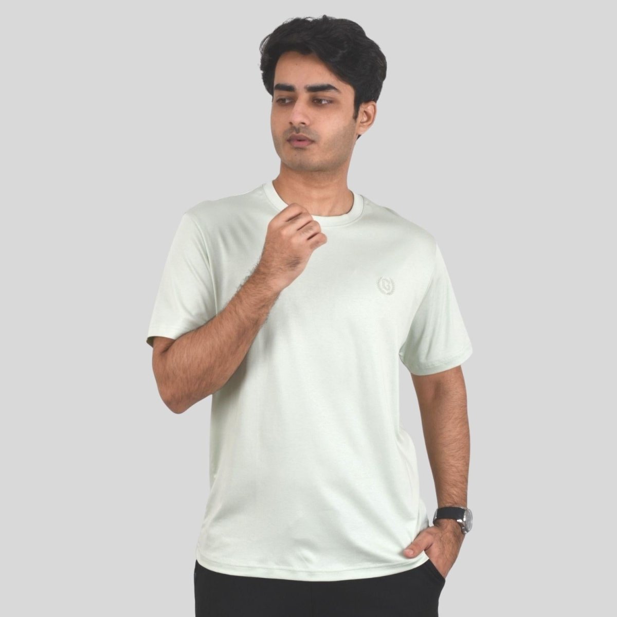 Giordano Men's Liquid Touch Tee - Premium Tee
