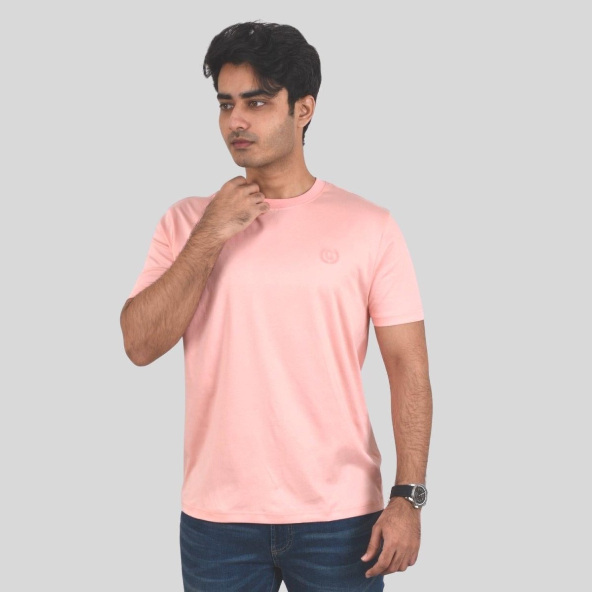 Giordano Men's Liquid Touch Tee - Premium Tee