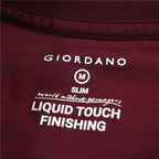 Giordano Men's Liquid Touch Tee - Premium Tee