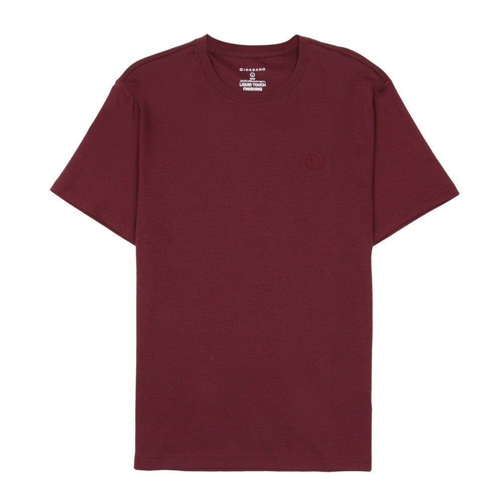 Giordano Men's Liquid Touch Tee - Premium Tee