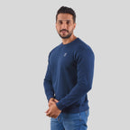 Giordano Men's Long Sleeve Crewneck Sweaters - Premium Sweaters