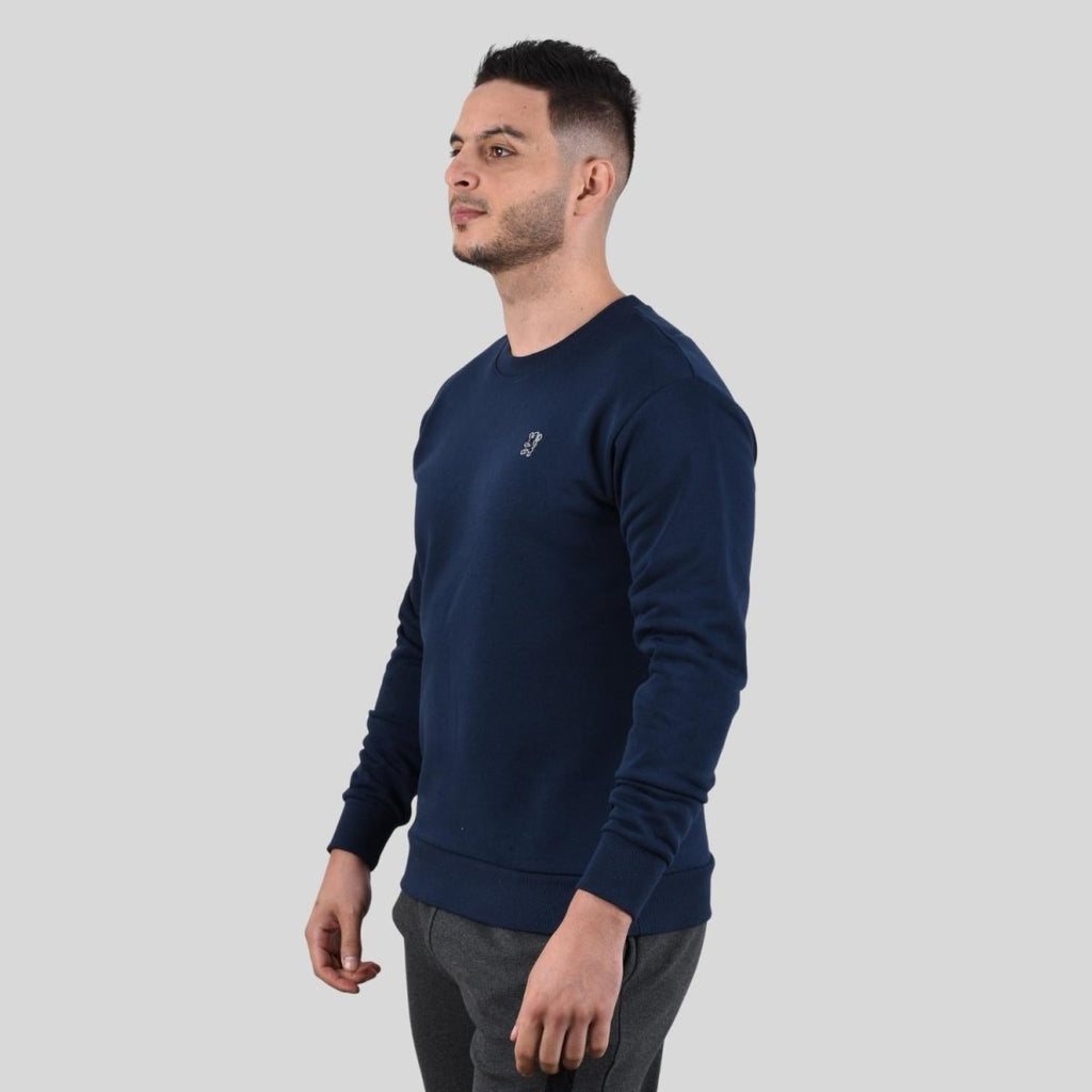 Giordano Men's Long Sleeve Crewneck Sweaters - Premium Sweaters