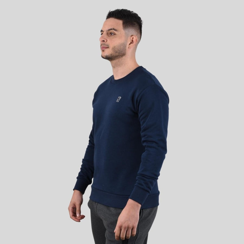 Giordano Men's Long Sleeve Crewneck Sweaters - Premium Sweaters