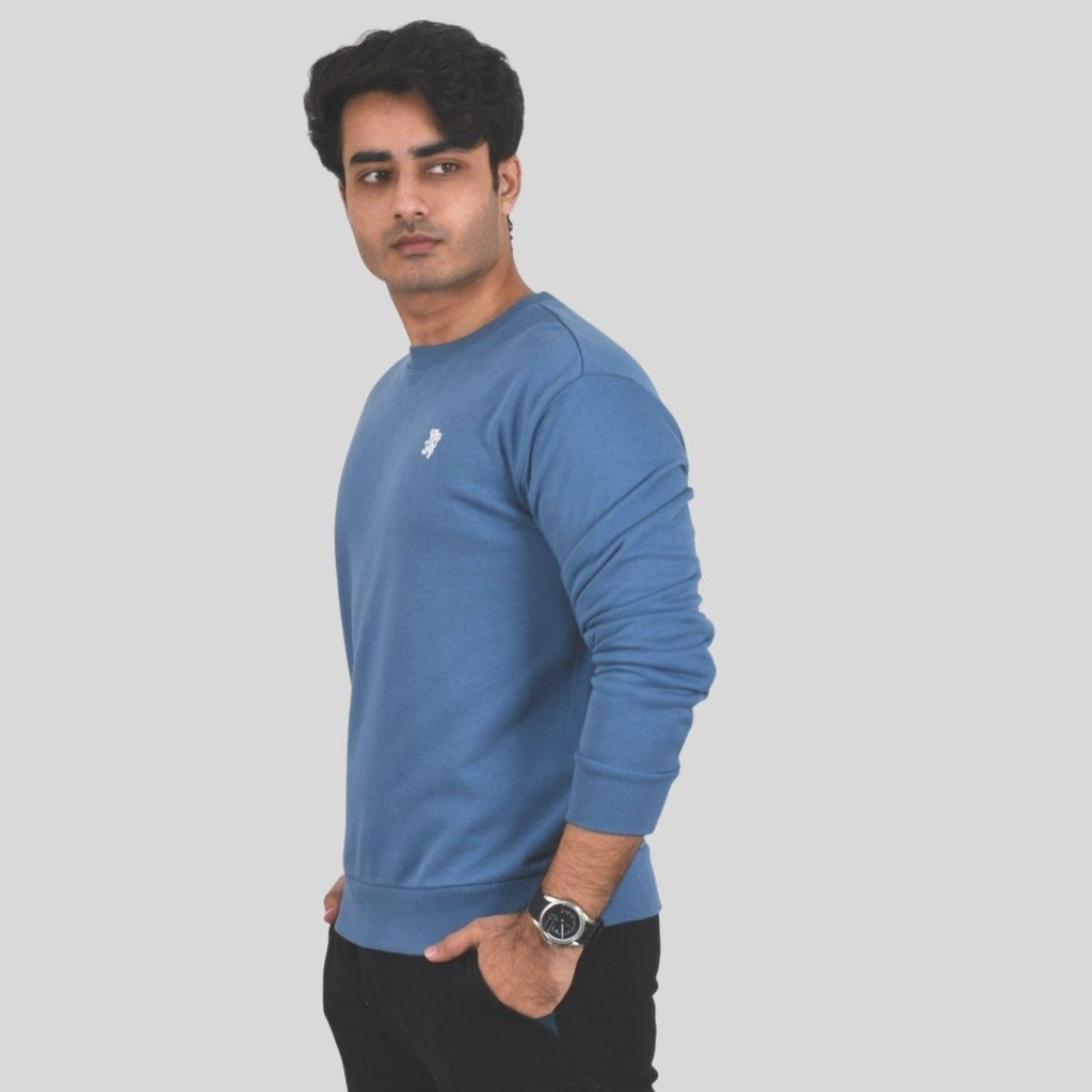 Giordano Men's Long Sleeve Crewneck Sweaters - Premium Sweaters