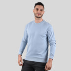 Giordano Men's Long Sleeve Crewneck Sweaters - Premium Sweaters