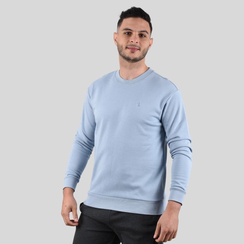 Giordano Men's Long Sleeve Crewneck Sweaters - Premium Sweaters