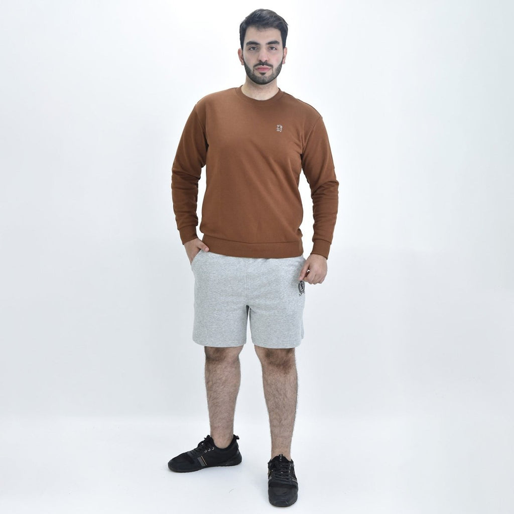 Giordano Men's Long Sleeve Crewneck Sweaters - Premium Sweaters