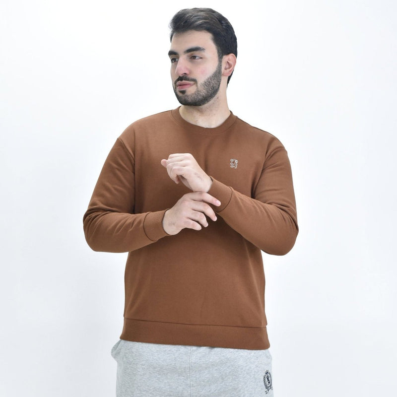 Giordano Men's Long Sleeve Crewneck Sweaters - Premium Sweaters