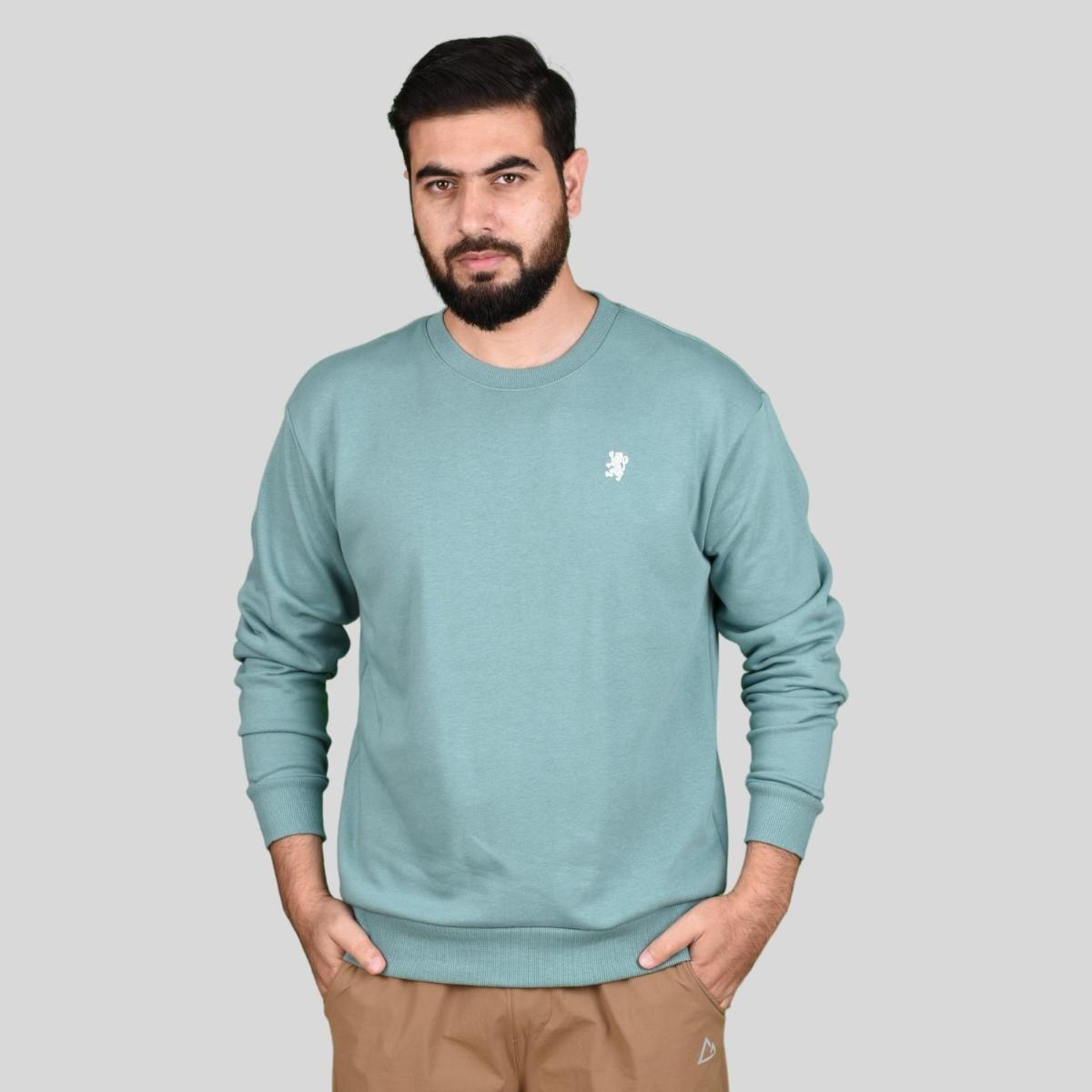 Giordano Men's Long Sleeve Crewneck Sweaters - Premium Sweaters