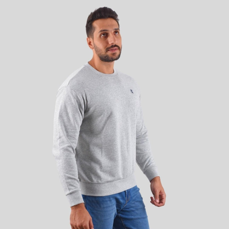 Giordano Men's Long Sleeve Crewneck Sweaters - Premium Sweaters
