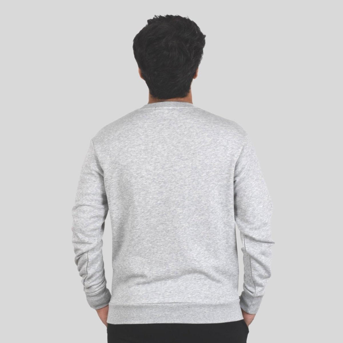 Giordano Men's Long Sleeve Crewneck Sweaters - Premium Sweaters