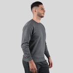 Giordano Men's Long Sleeve Crewneck Sweaters - Premium Sweaters