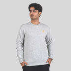 Giordano Men's Long Sleeve Crewneck Sweaters - Premium Sweaters