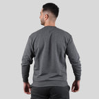 Giordano Men's Long Sleeve Crewneck Sweaters - Premium Sweaters