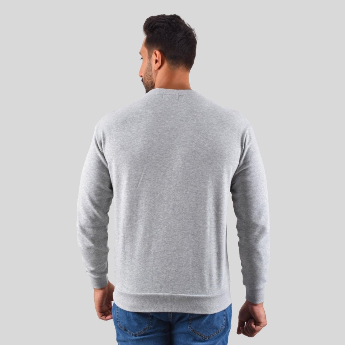 Giordano Men's Long Sleeve Crewneck Sweaters - Premium Sweaters