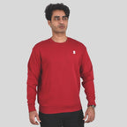Giordano Men's Long Sleeve Crewneck Sweaters - Premium Sweaters