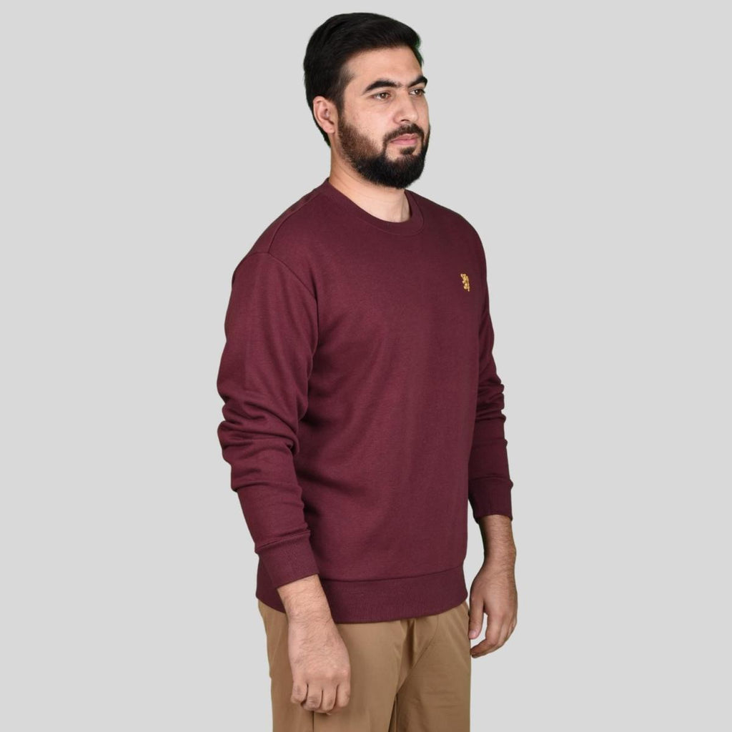 Giordano Men's Long Sleeve Crewneck Sweaters - Premium Sweaters