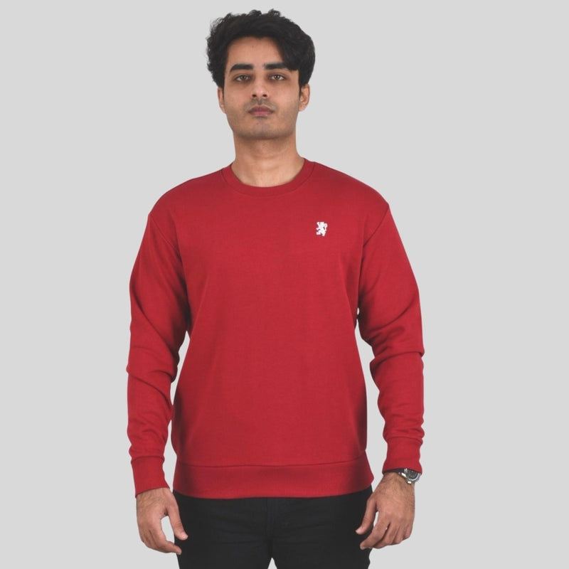 Giordano Men's Long Sleeve Crewneck Sweaters - Premium Sweaters