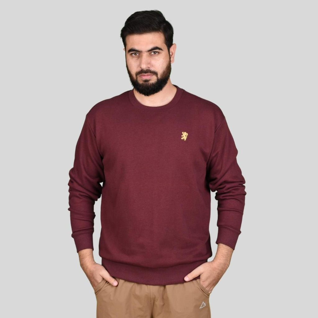 Giordano Men's Long Sleeve Crewneck Sweaters - Premium Sweaters