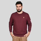 Giordano Men's Long Sleeve Crewneck Sweaters - Premium Sweaters