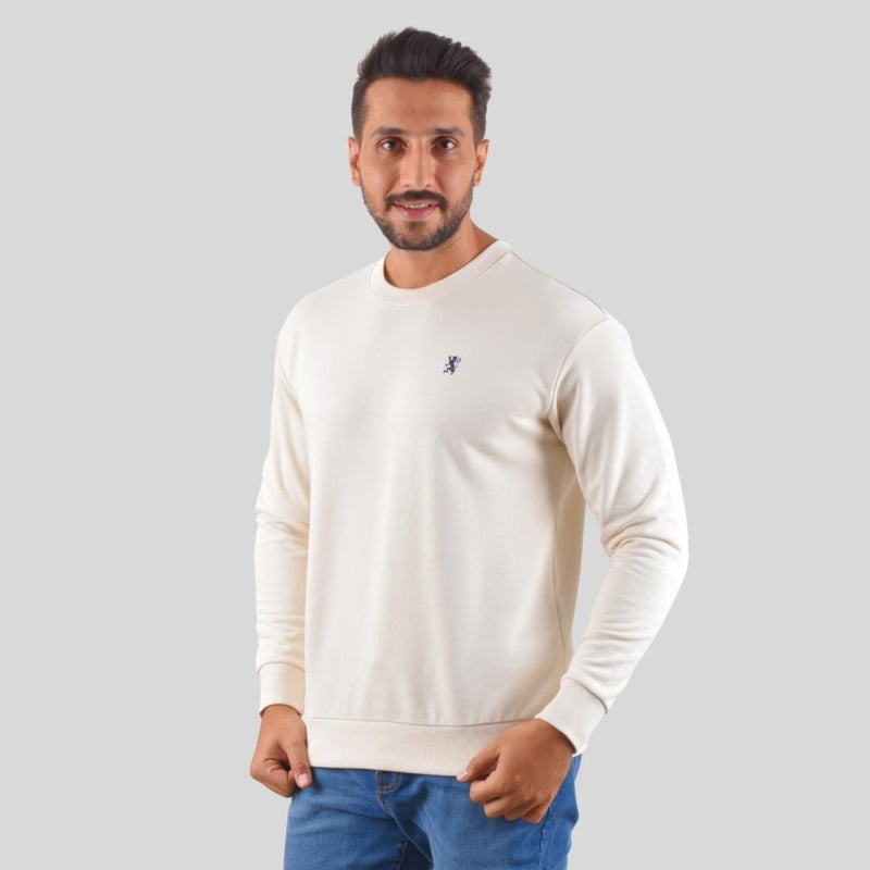 Giordano Men's Long Sleeve Crewneck Sweaters - Premium Sweaters