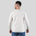 Giordano Men's Long Sleeve Crewneck Tee - Premium Tee