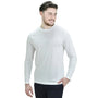 Giordano Men's Long Sleeve Crewneck Tee - Premium Tee