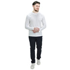 Giordano Men's Long Sleeve Crewneck Tee - Premium Tee