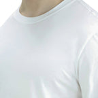Giordano Men's Long Sleeve Crewneck Tee - Premium Tee