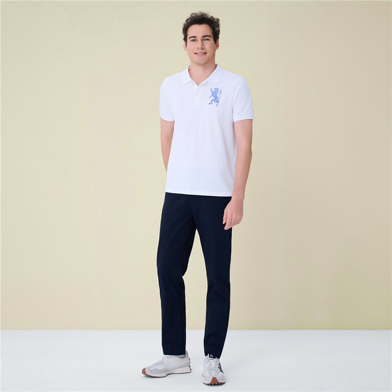 Giordano Men’s Low Rise Slim Taper Lightweight Khakis - first_variant_option_2 Premium Pants for Giordano