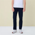 Giordano Men’s Low Rise Slim Taper Lightweight Khakis - first_variant_option_2 Premium Pants for Giordano