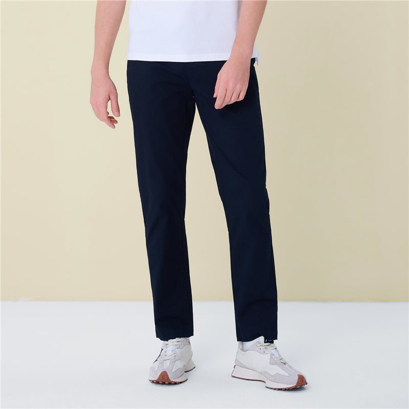 Giordano Men’s Low Rise Slim Taper Lightweight Khakis - first_variant_option_2 Premium Pants for Giordano